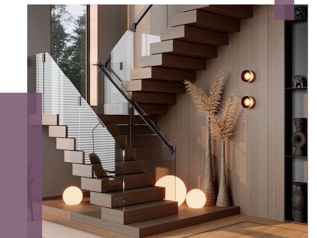 Изготовление и монтаж лестниц в Азнакаеве от 87227 руб. | ПРОЛЁТ-Знк