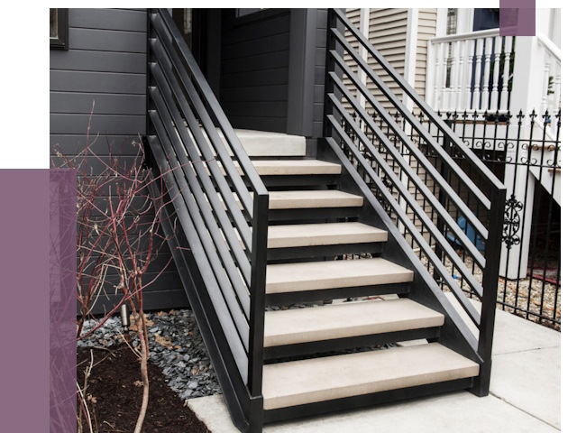 Изготовление лестниц на заказ в Азнакаеве от 48745 руб. | ПРОЛЁТ-Знк