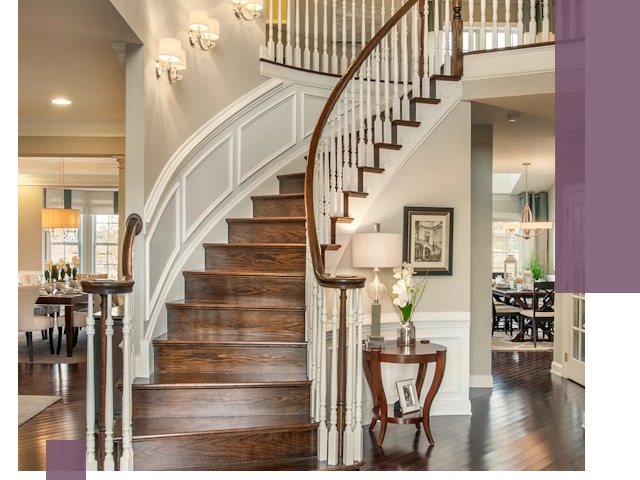 Изготовление лестниц под ключ в Азнакаеве — металлокаркас и отделка