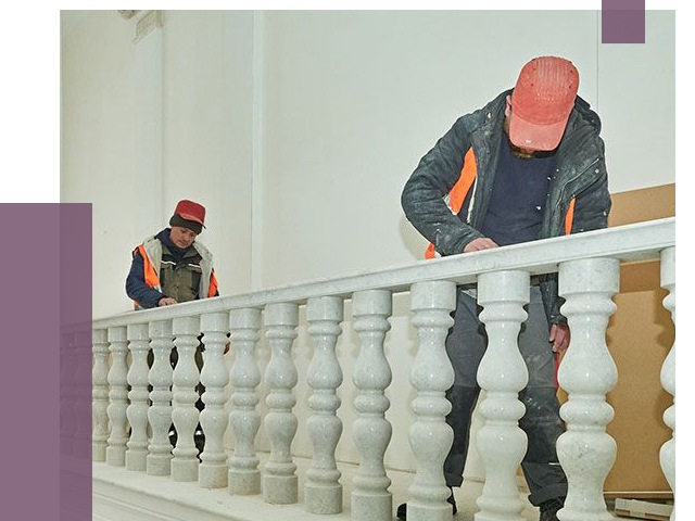 Реставрация деревянной лестницы в Азнакаеве от 8056 руб. 