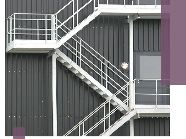 Изготовление и монтаж пожарных лестниц в Азнакаеве быстро и надежно