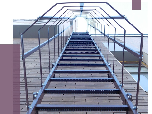 Изготовление пожарных лестниц в Азнакаеве от 32838 руб. | ПРОЛЁТ-Знк