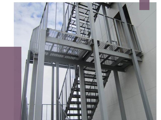 Монтаж пожарных лестниц в Азнакаеве от 7799 руб.