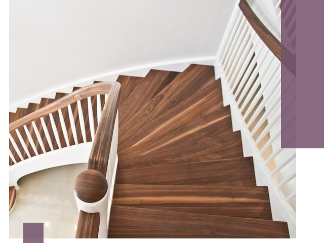 Деревянные лестницы под ключ в Азнакаеве — изготовление и монтаж