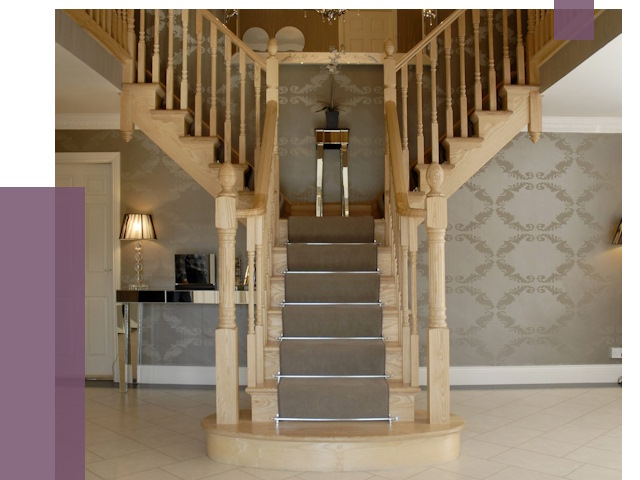 Монтаж деревянных лестниц в Азнакаеве от 7645 руб. 