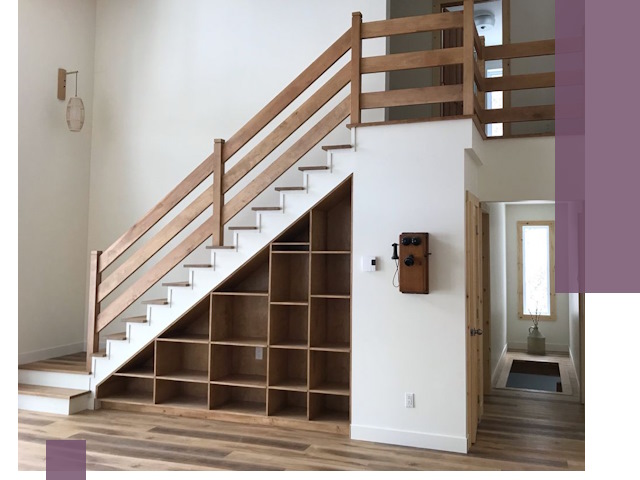 Монтаж деревянных лестниц под ключ в Азнакаеве, качественно и быстро