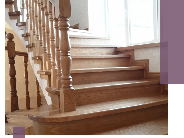 Реставрация деревянных лестниц в Азнакаеве — качественно и быстро