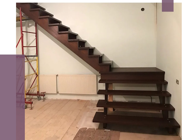 Демонтаж деревянных лестниц в Азнакаеве от 1991 руб.