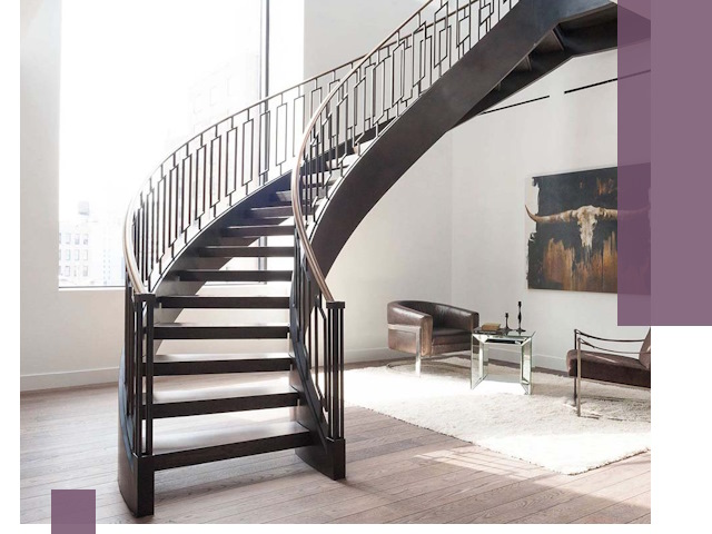 Металлические лестницы на заказ с монтажом и гарантией в Азнакаеве