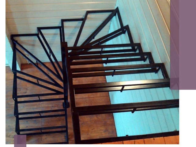 Изготовление металлических лестниц любой сложности в Азнакаеве