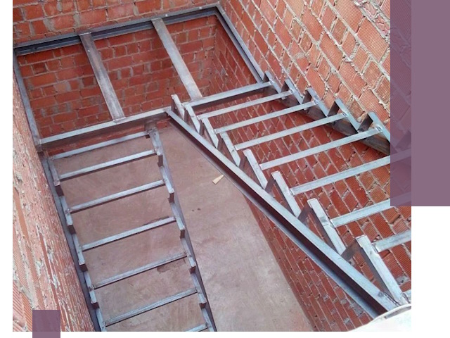 Монтаж металлических лестниц под ключ в Азнакаеве быстро и качественно