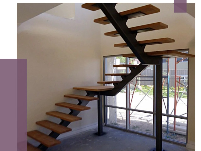 Ремонт металлических лестниц в Азнакаеве от 3284 руб. 