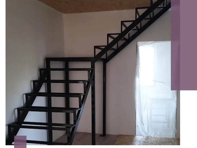 Ремонт металлических лестниц в Азнакаеве: быстро и надежно