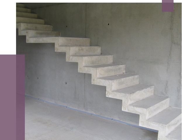 Бетонные лестницы в Азнакаеве от 18985 руб. под ключ | ПРОЛЁТ-Знк