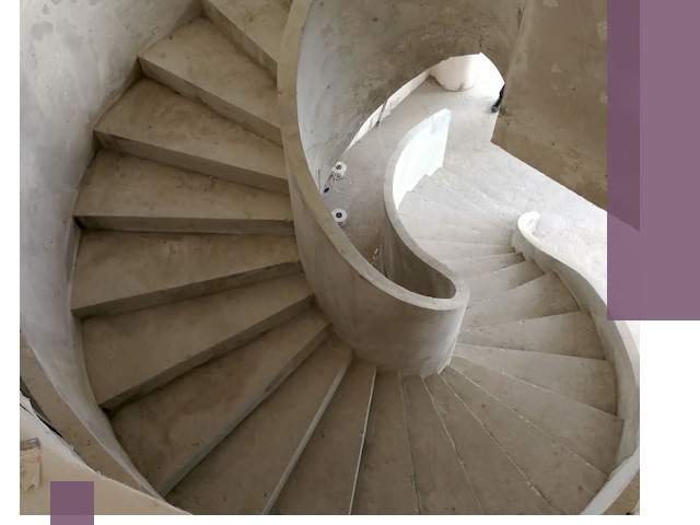 Монтаж бетонных лестниц под ключ в Азнакаеве быстро и надежно