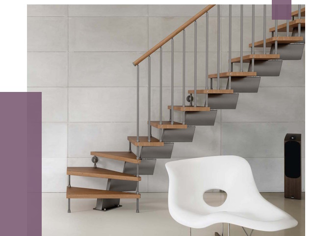 Монтаж модульных лестниц в Азнакаеве от 6362 руб. 