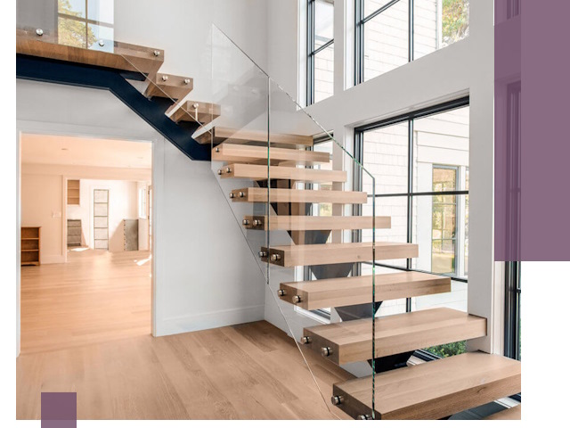 Монтаж модульных лестниц в Азнакаеве: срок, качество, гарантия