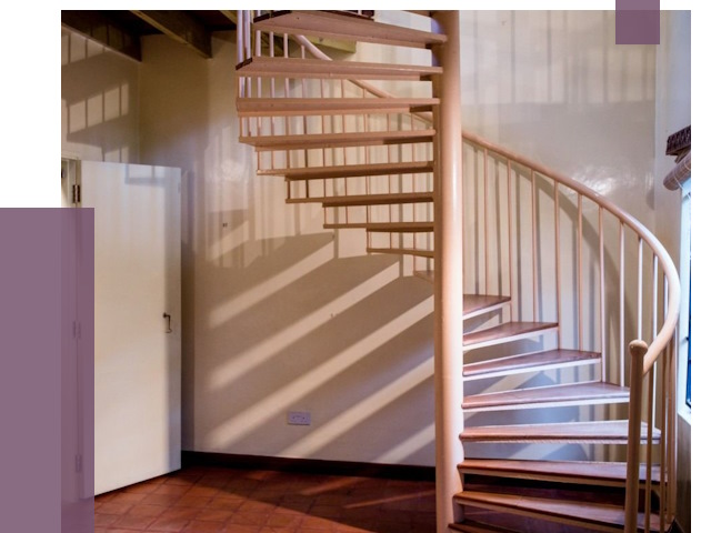 Изготовление винтовых лестниц на заказ в Азнакаеве от 76452 руб. | ПРОЛЁТ-Знк