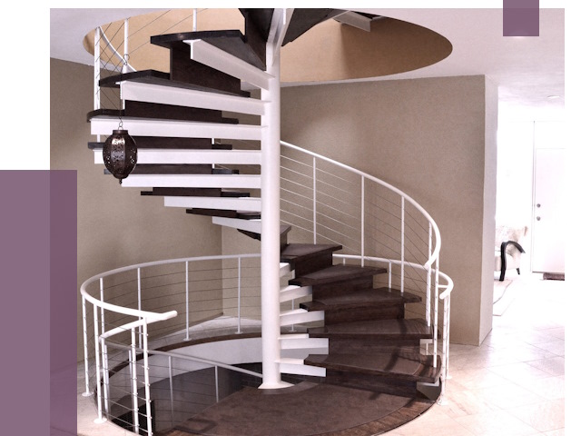 Демонтаж винтовых лестниц в Азнакаеве от 8723 руб. — ПРОЛЁТ-Знк