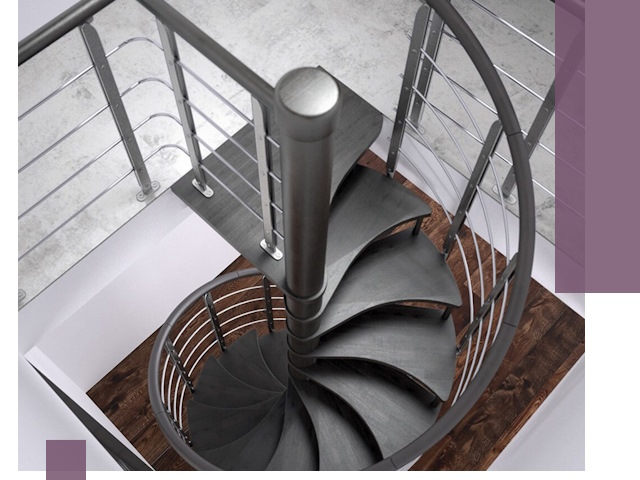 Демонтаж винтовых лестниц в Азнакаеве — быстро и безопасно