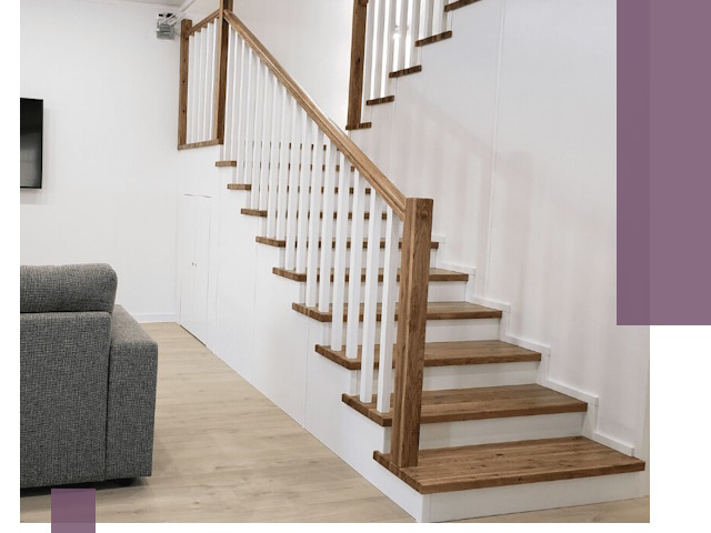 Изготовление маршевых лестниц под ключ в Азнакаеве