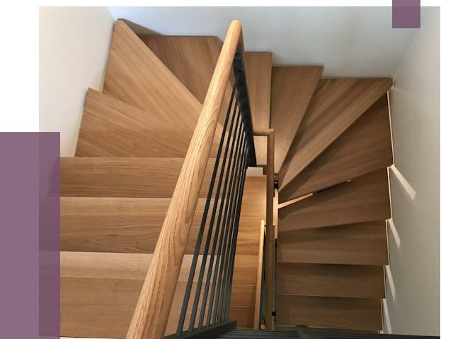 П-образные лестницы в Азнакаеве под ключ от 48745 руб. | ПРОЛЁТ-Знк