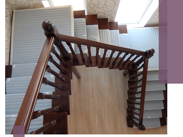 П-образные лестницы под ключ в Азнакаеве — изготовление и монтаж