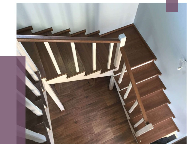 Изготовление П-образных лестниц в Азнакаеве от 15239 руб.