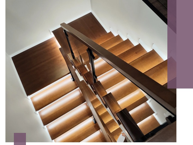 Изготовление П-образных лестниц под ключ в Азнакаеве