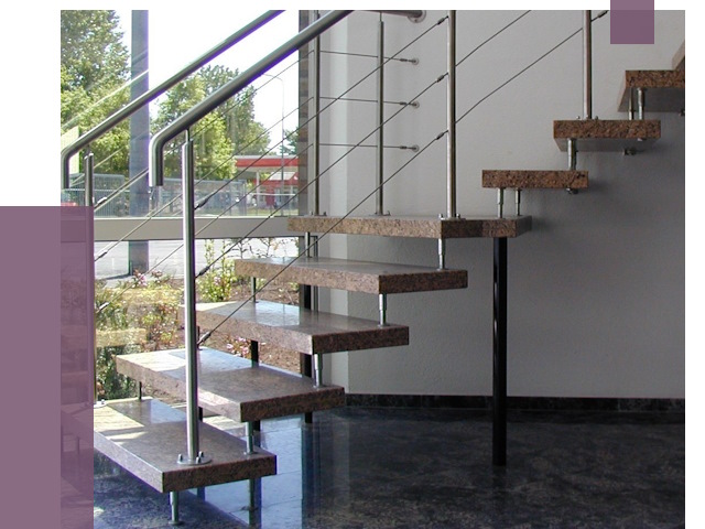 Лестницы на больцах в Азнакаеве от 8004 руб. под ключ | ПРОЛЁТ-Знк