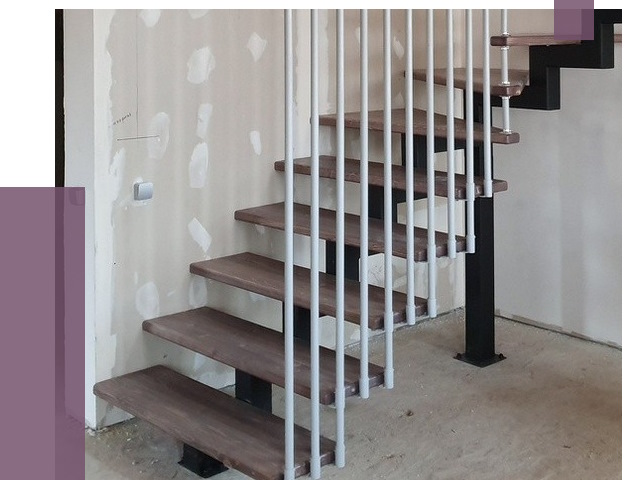 Монтаж лестниц на больцах в Азнакаеве от 8415 руб. — надежно| ПРОЛЁТ-Знк