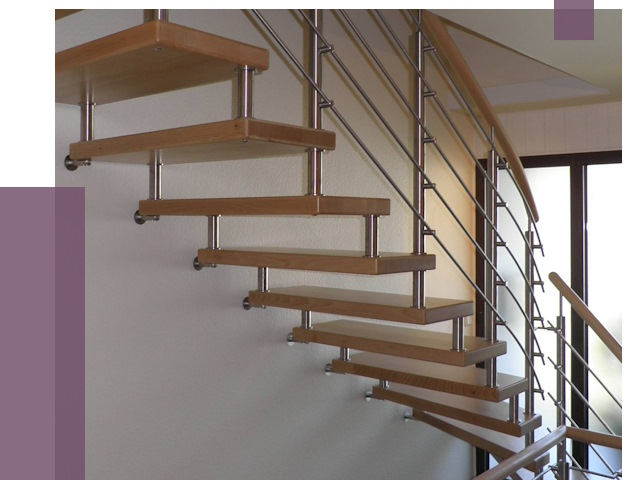 Демонтаж лестниц на больцах в Азнакаеве от 8723 руб. надежно | ПРОЛЁТ-Знк