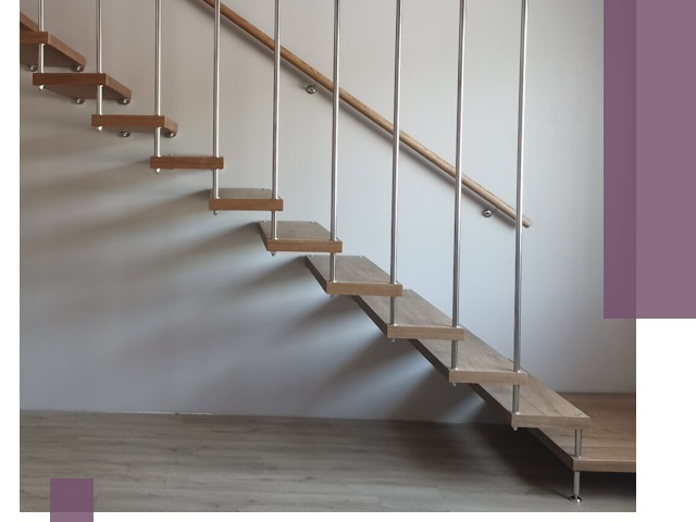 Демонтаж лестниц на больцах в Азнакаеве быстро и аккуратно