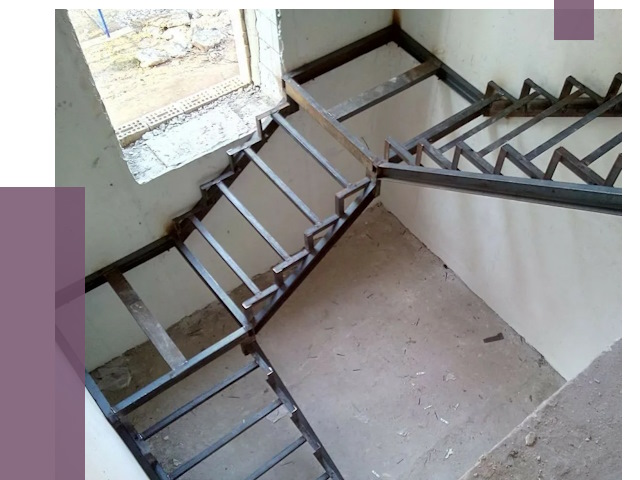 Монтаж лестниц на металлокаркасе в Азнакаеве от 12828 руб. — ПРОЛЁТ-Знк