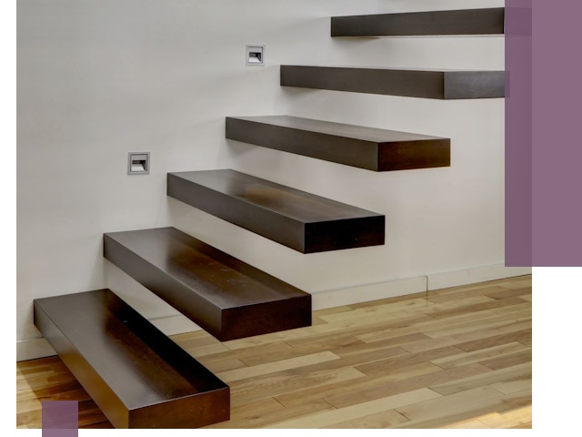 Консольные лестницы под ключ в Азнакаеве: изготовление и монтаж