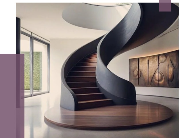Элитные лестницы под заказ в Азнакаеве от 189847 руб. — ПРОЛЁТ-Знк