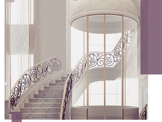 Элитные лестницы на заказ высокого класса в Азнакаеве