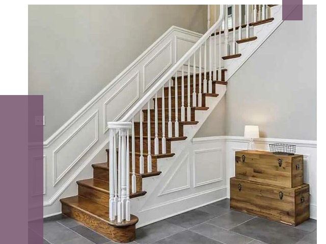 Лестницы для коттеджа в Азнакаеве от 128275 руб.  | ПРОЛЁТ-Знк