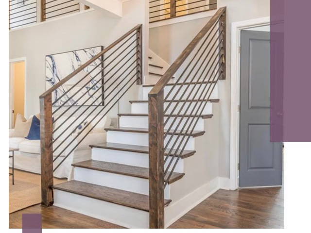 Лестницы для коттеджа под ключ в Азнакаеве — изготовление и монтаж