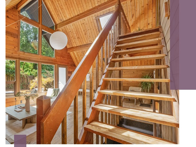 Лестницы для дачи под ключ в Азнакаеве — изготовление и монтаж