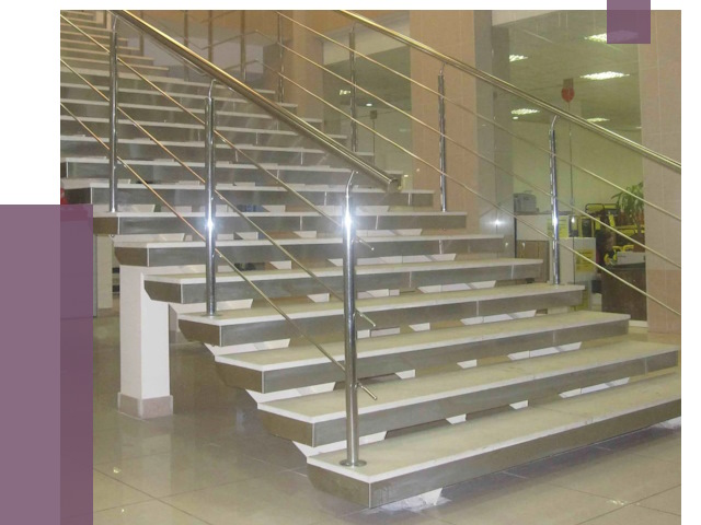 Лестницы для магазина в Азнакаеве от 86714 руб. — ПРОЛЁТ-Знк 