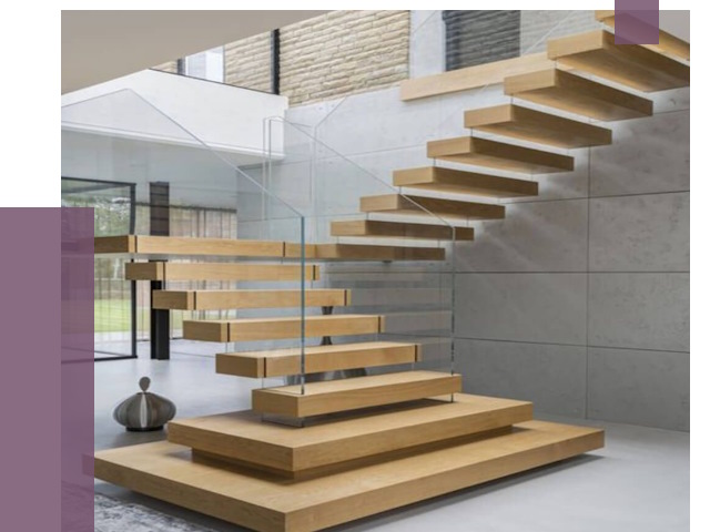 Офисные лестницы в Азнакаеве — от 76452 руб. | ПРОЛЁТ-Знк