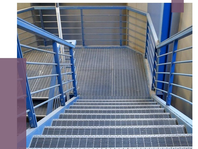 Лестницы для производства в Азнакаеве от 80044 руб. 