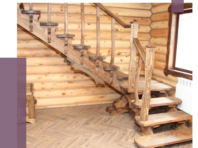 Лестницы в баню в Азнакаеве от 19190 руб. — изготовление | ПРОЛЁТ-Знк