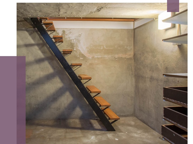 Лестницы в подвал в Азнакаеве от 13187 руб. — монтаж | ПРОЛЁТ-Знк