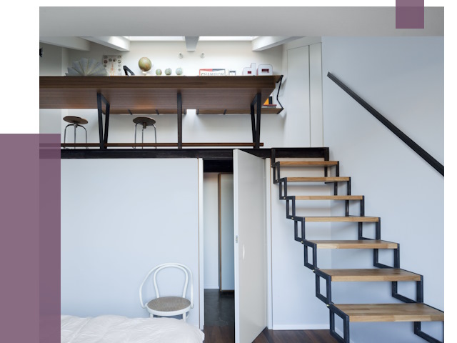 Лестницы на антресоль в Азнакаеве от 74400 руб. под ключ | ПРОЛЁТ-Знк