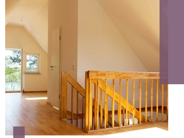 Мансардные лестницы на заказ в Азнакаеве — монтаж и изготовление