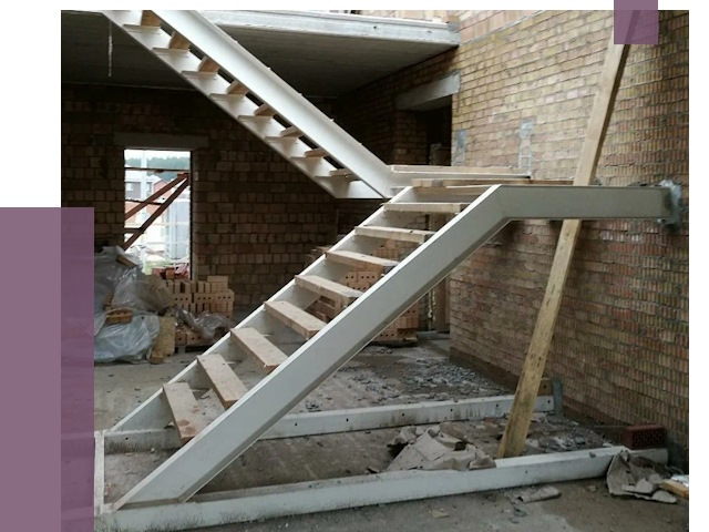 Усиление лестничных конструкций в Азнакаеве от 13187 руб. — ПРОЛЁТ-Знк