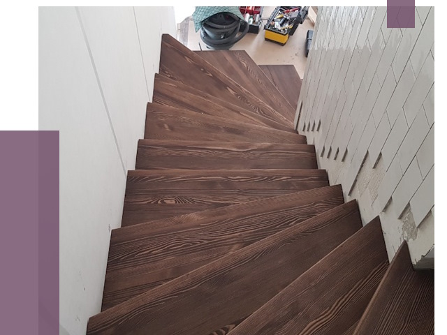 Замена ступеней лестницы в Азнакаеве от 8415 руб.  | ПРОЛЁТ-Знк