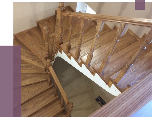 Тонировка лестниц в Азнакаеве от 8723 руб.  | ПРОЛЁТ-Знк